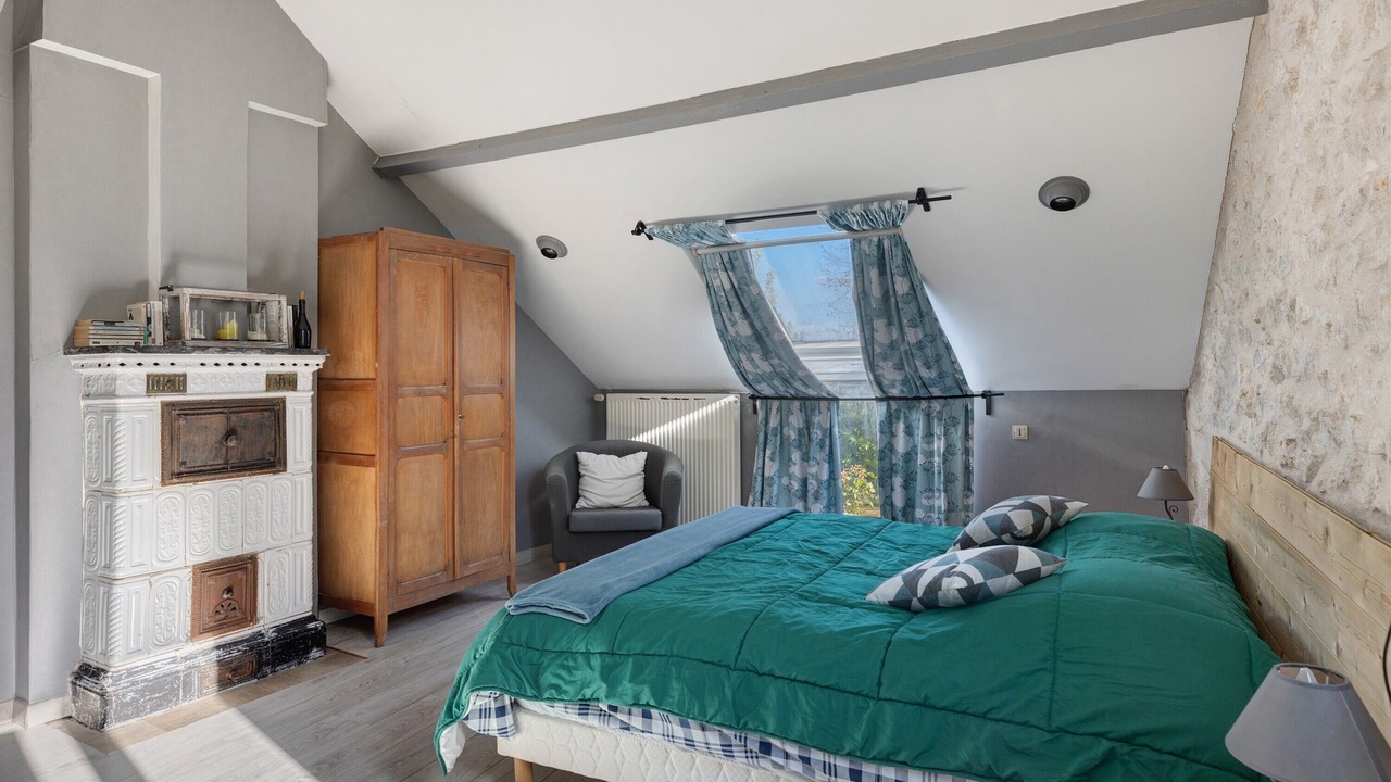 Photo of Bedroom in Avrille-les-Ponceaux