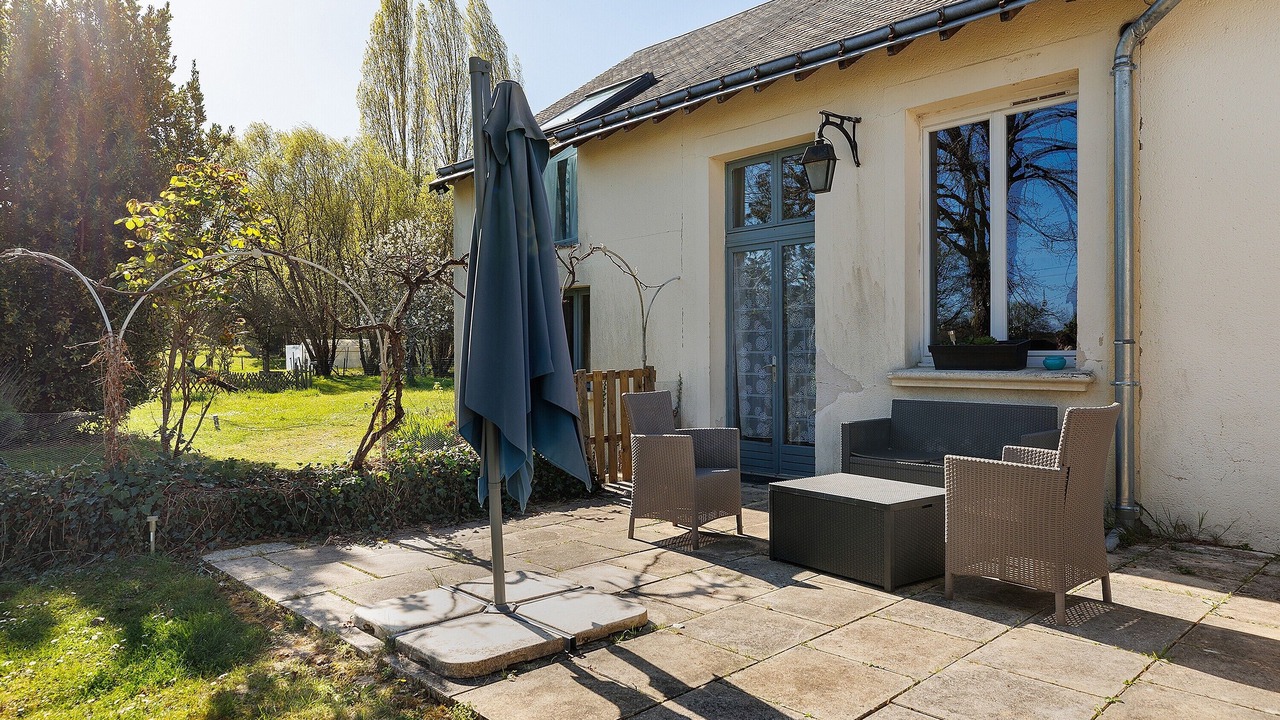 Photo of Patio Balcony in Avrille-les-Ponceaux