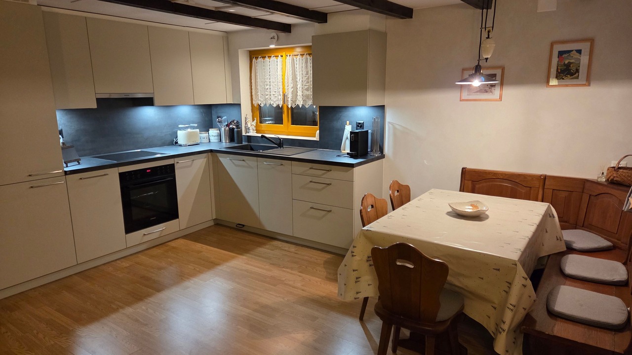 Photo of Kitchen in Champoussin
