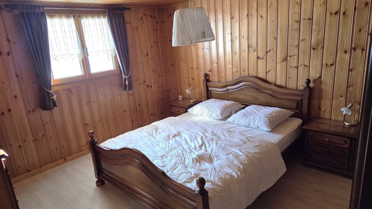 Photo of Bedroom in Champoussin