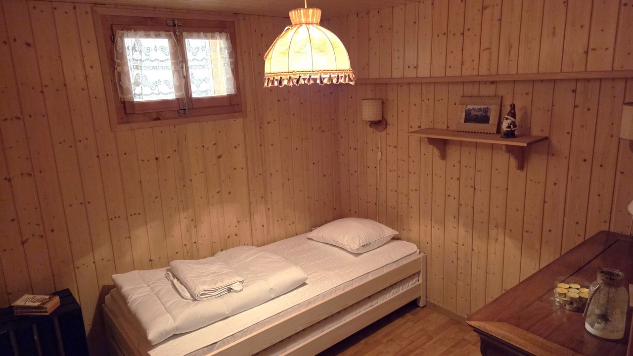 Photo of Bedroom in Champoussin