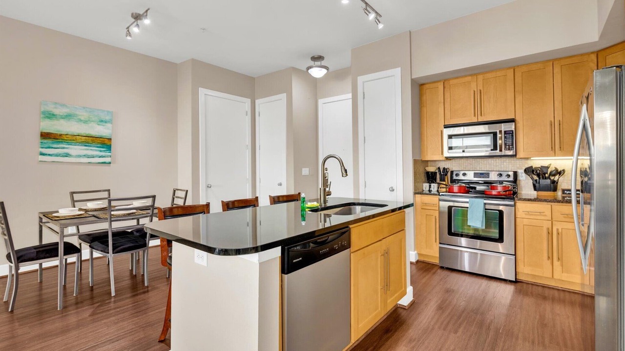 Photo of Kitchen in Memorial