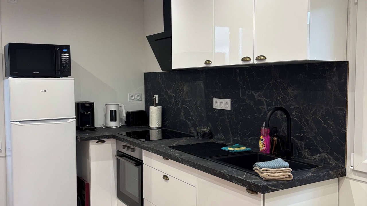 Photo of Kitchen in Saint-Aubin-de-Terregatte