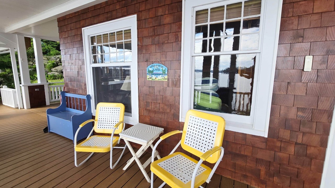 Photo of Patio Balcony in Sunapee