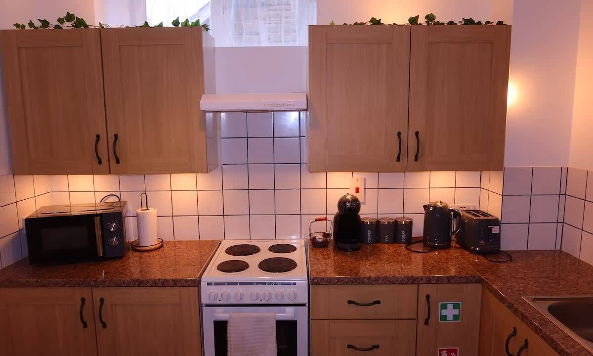 Photo of Kitchen in Cwm Frwd Oer