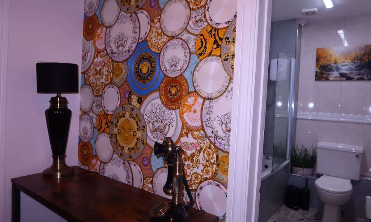 Photo of Bathroom in Cwm Frwd Oer