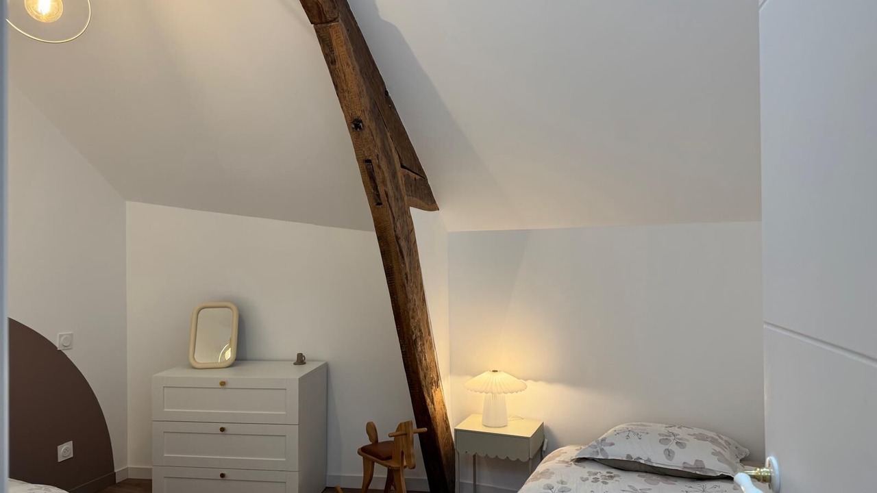Photo of Bedroom in Pontorson