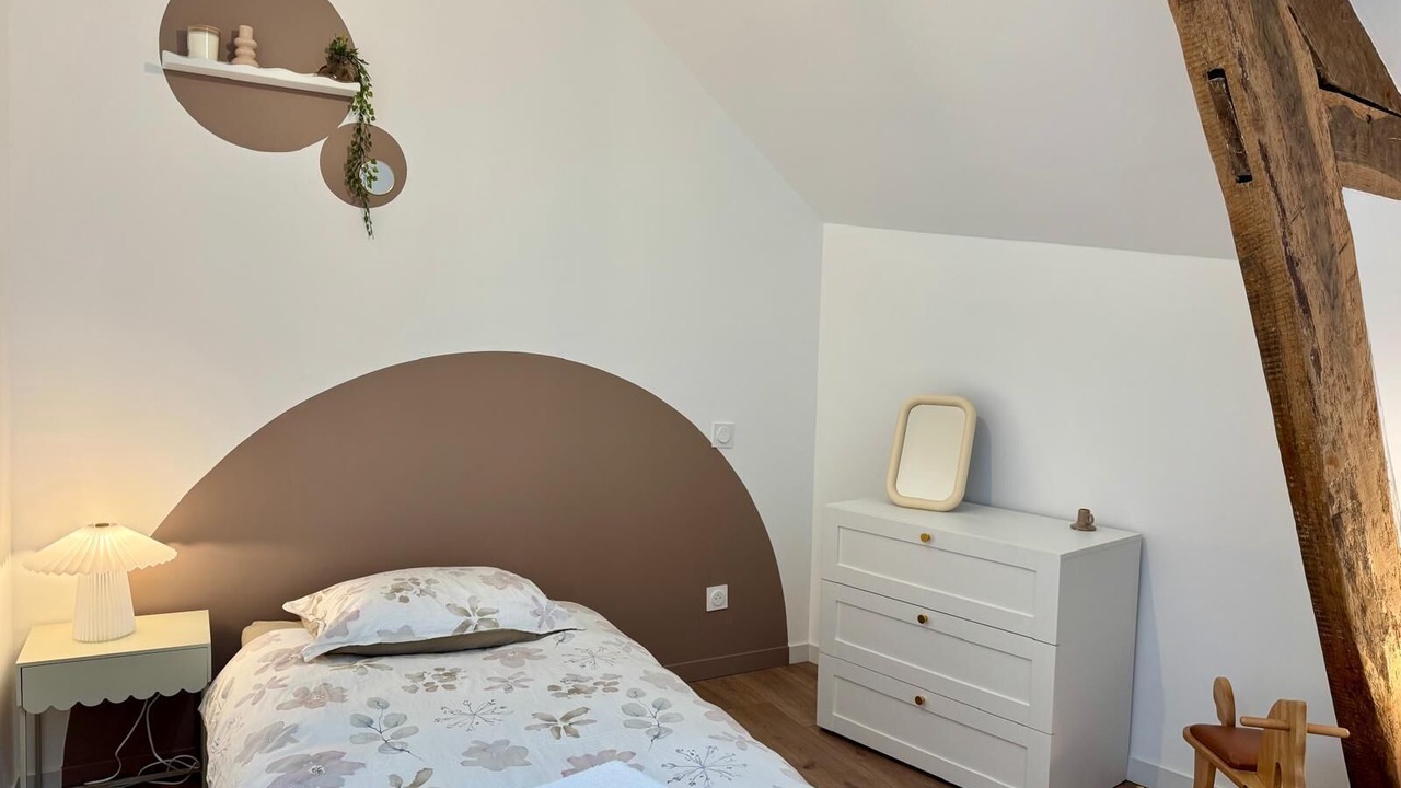 Photo of Bedroom in Pontorson