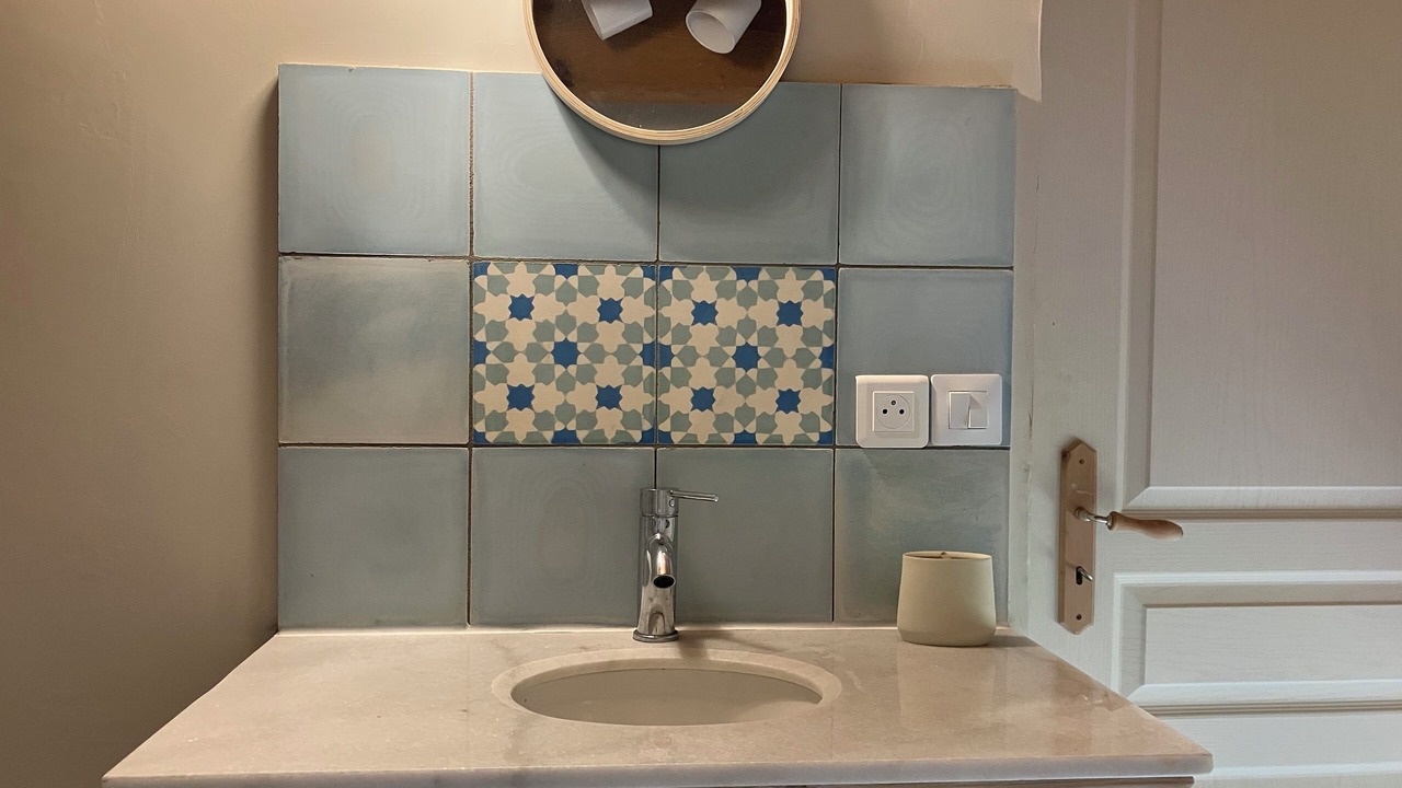 Photo of Bathroom in Castelnaudary