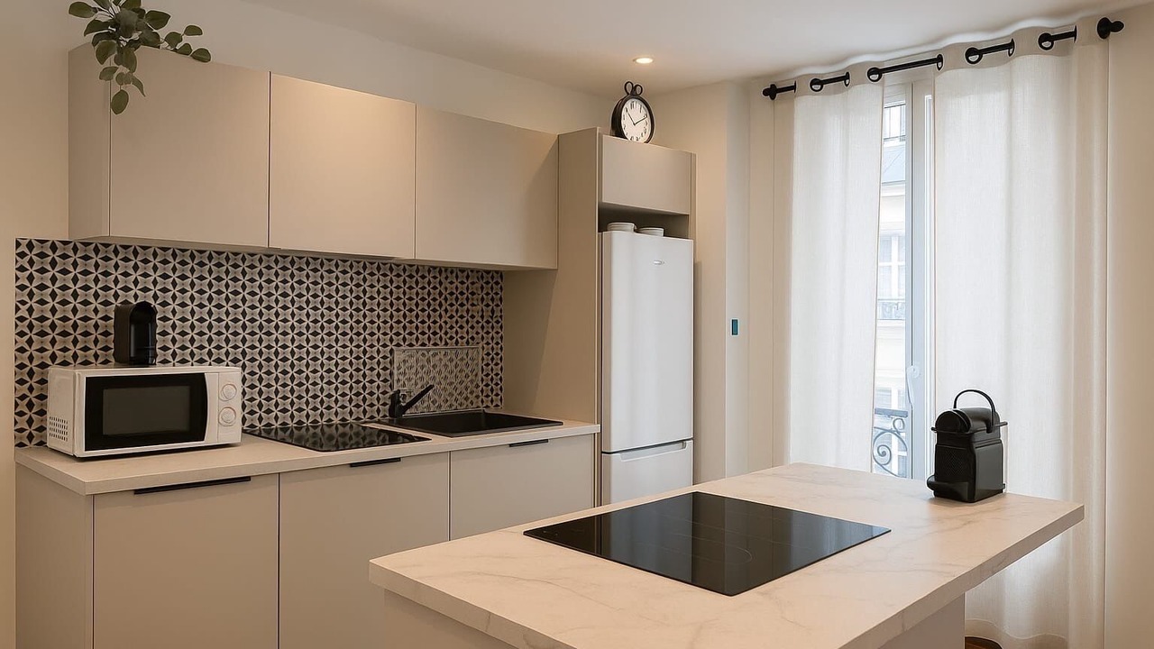 Photo of Kitchen in Batignolles