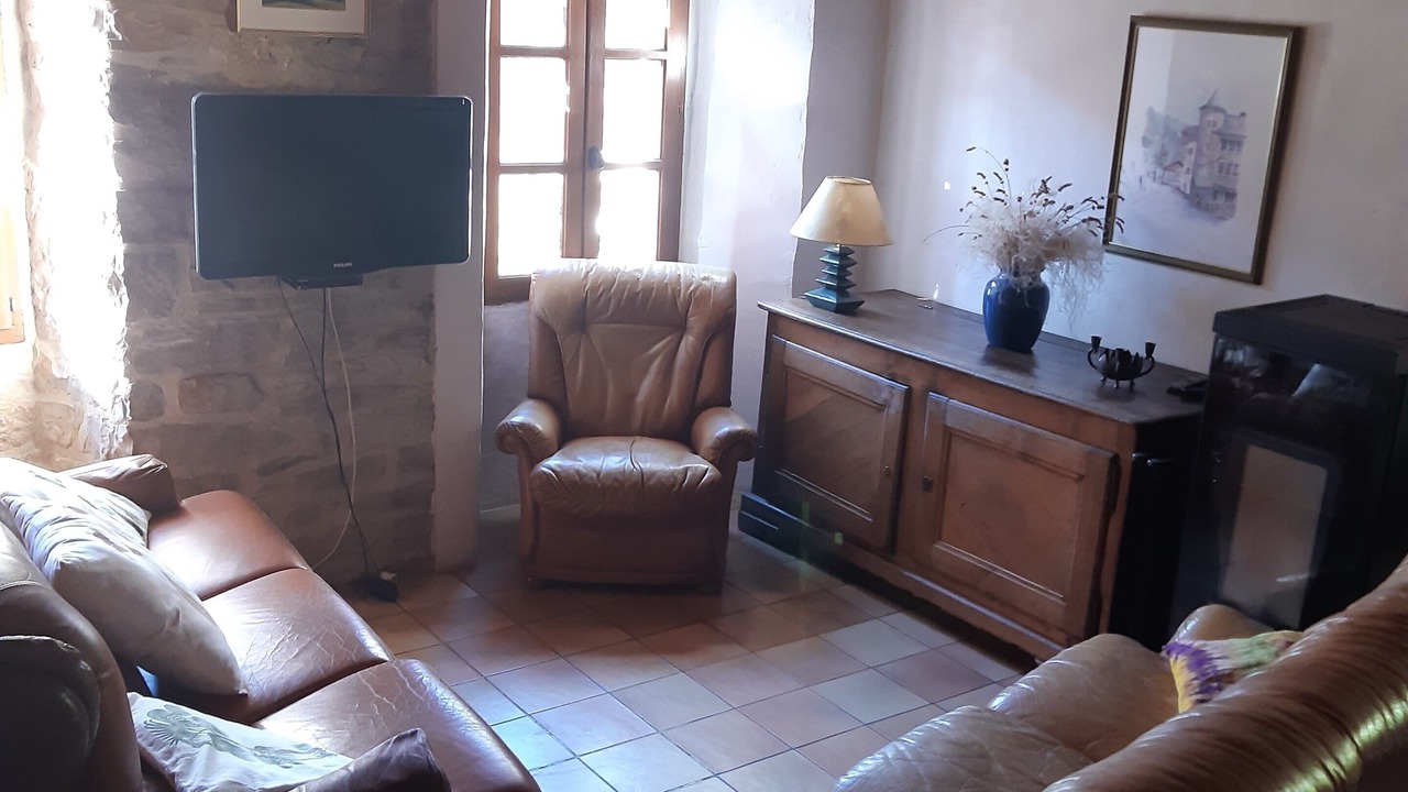 Photo of Livingroom in Sainte-Enimie