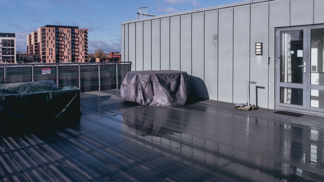 Photo of Patio Balcony in Botwell