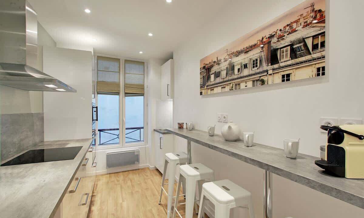 Photo of Kitchen in 8th Arrondissement