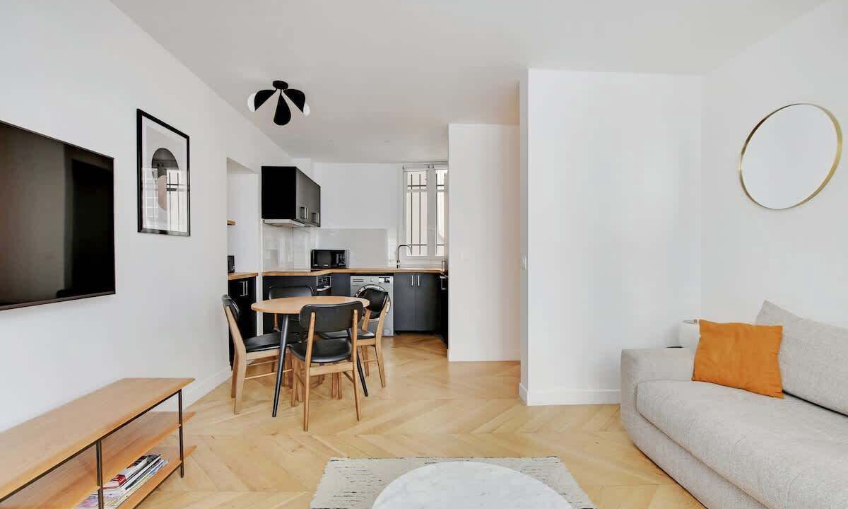 Photo of Livingroom in Sorbonne