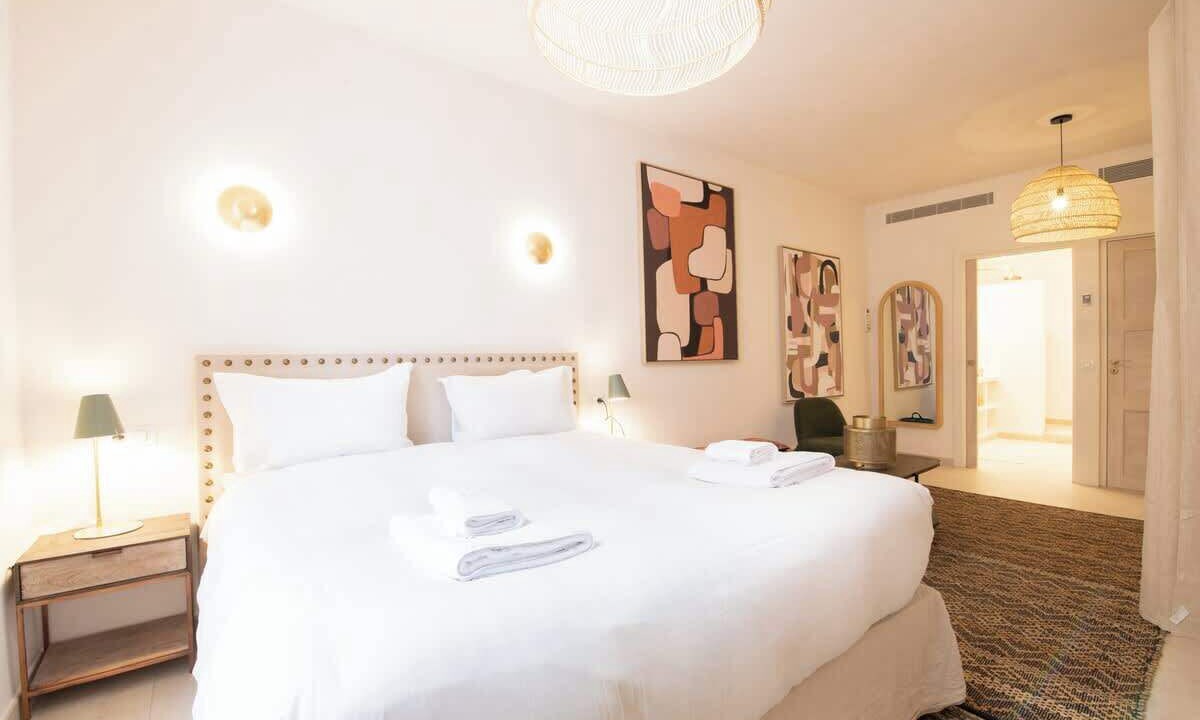 Photo of Bedroom in Saint-Tropez City Centre