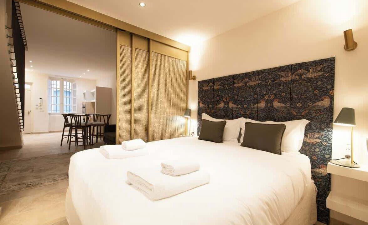 Photo of Bedroom in Saint-Tropez City Centre