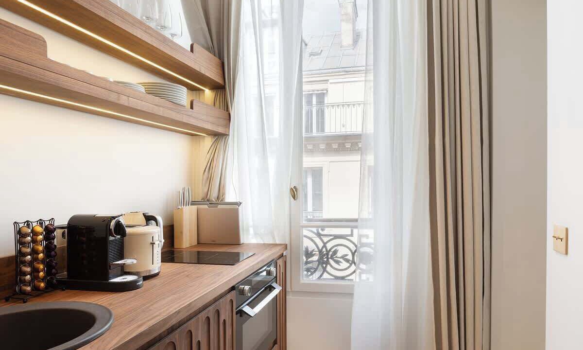 Photo of Kitchen in Madeleine