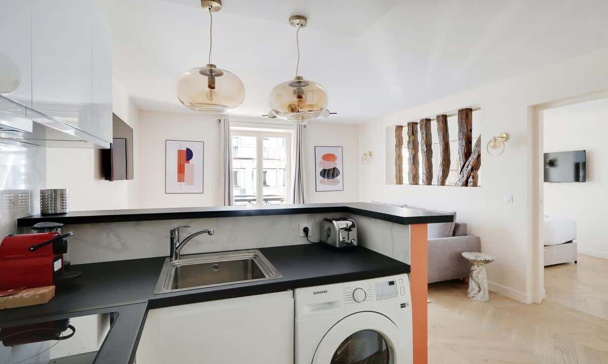 Photo of Kitchen in Quartier Saint-Georges