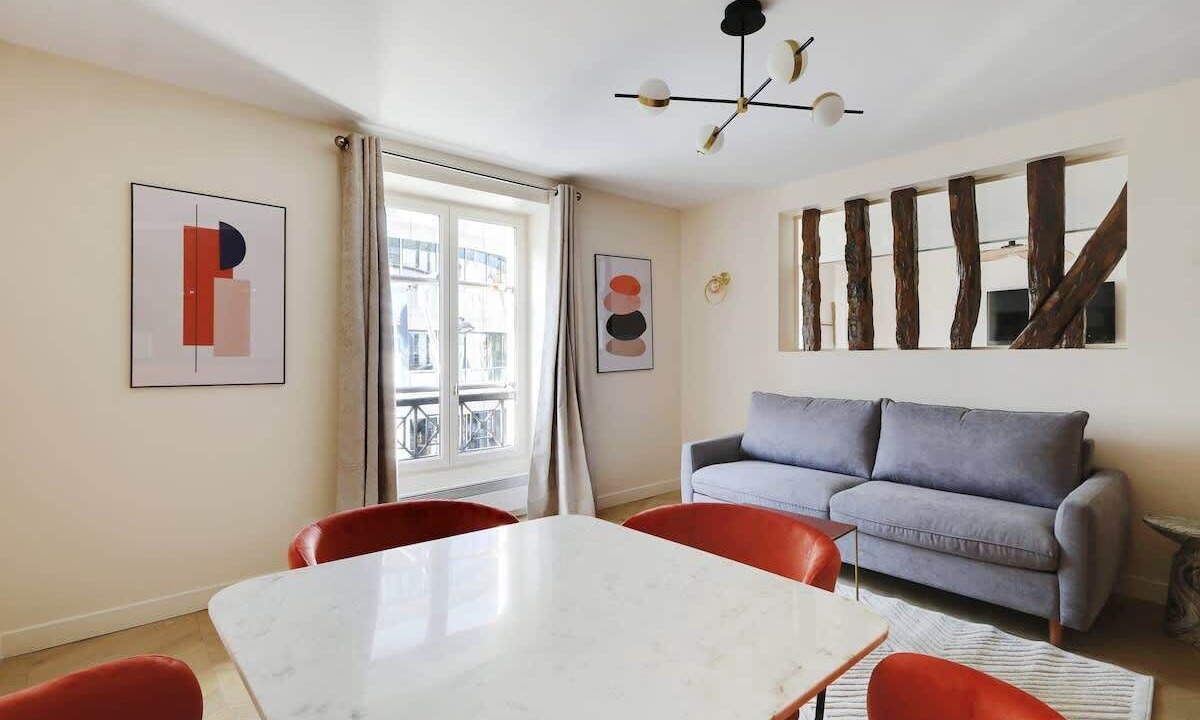 Photo of Livingroom in Quartier Saint-Georges