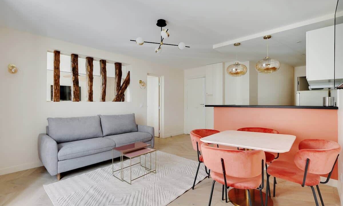 Photo of Livingroom in Quartier Saint-Georges