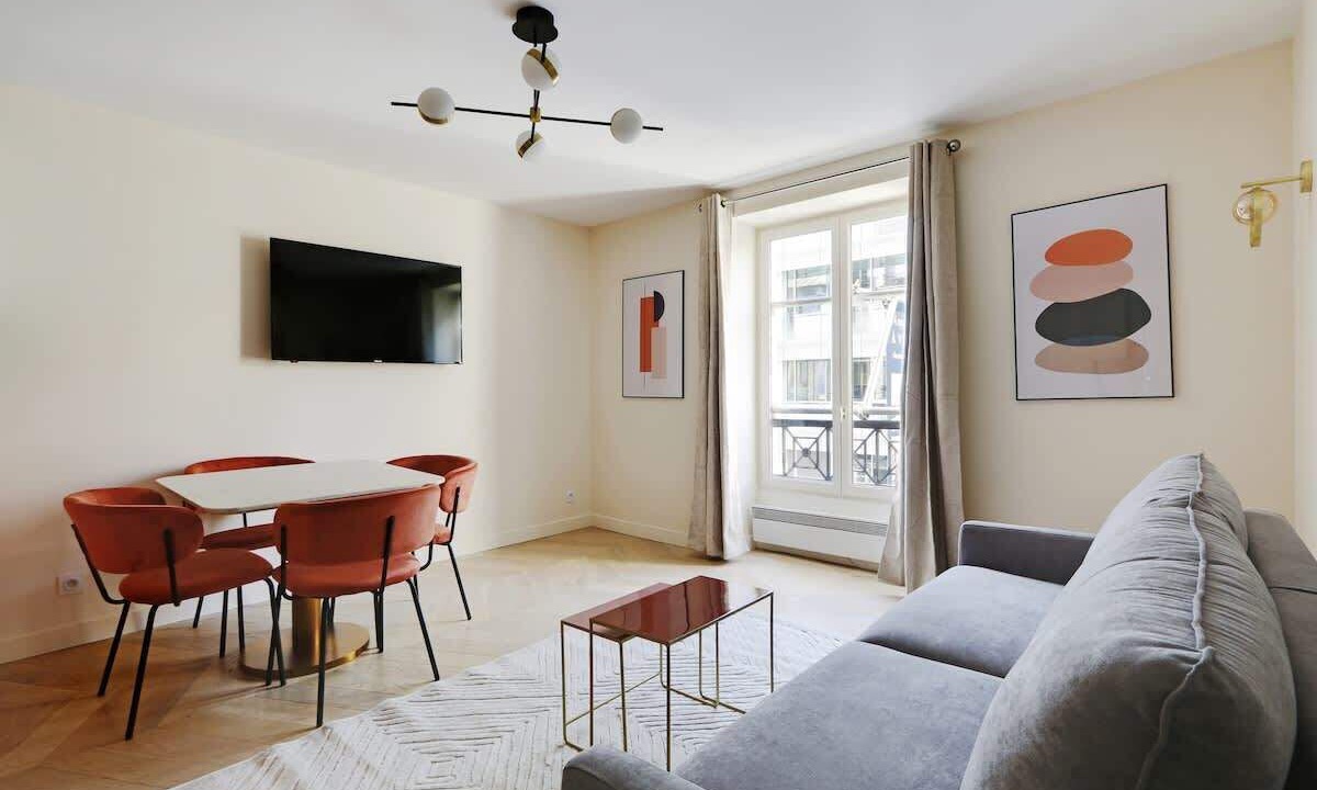 Photo of Livingroom in Quartier Saint-Georges