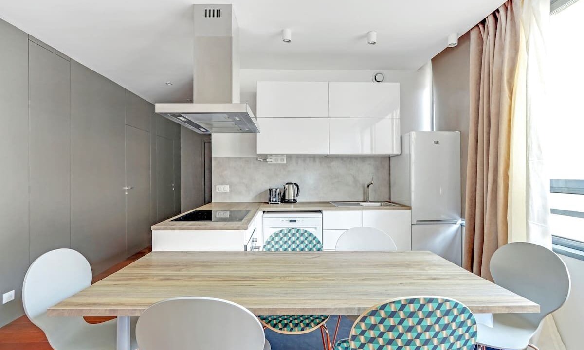 Photo of Kitchen in Quartier de la Chapelle