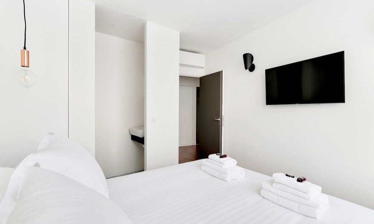Photo of Bedroom in Quartier de la Chapelle