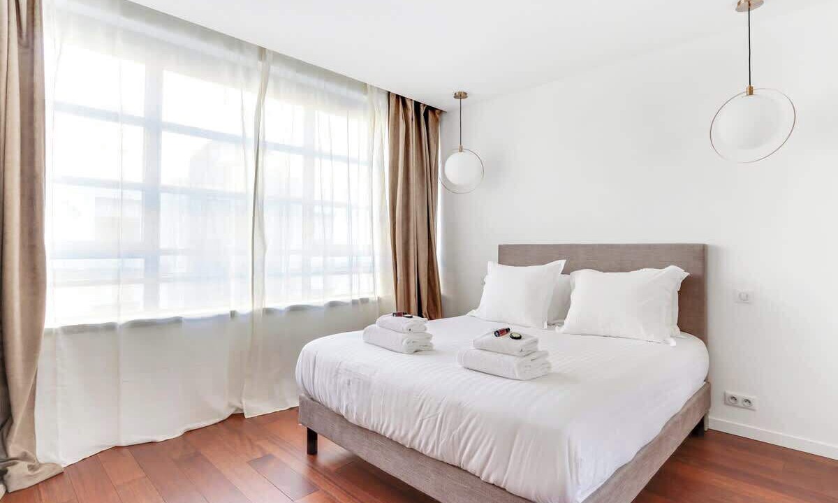 Photo of Bedroom in Quartier de la Chapelle