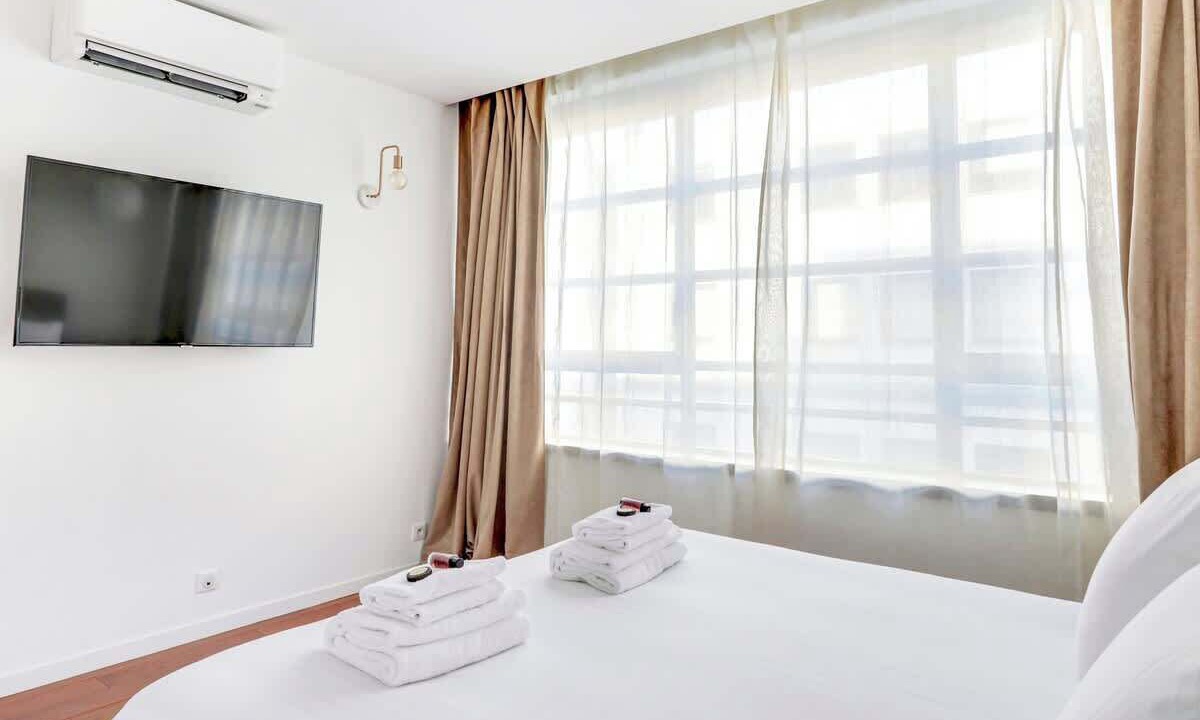 Photo of Bedroom in Quartier de la Chapelle
