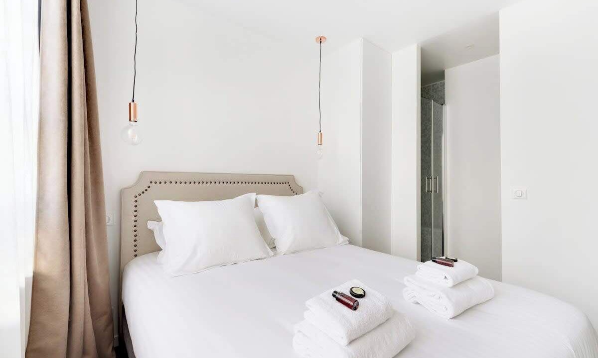 Photo of Bedroom in Quartier de la Chapelle