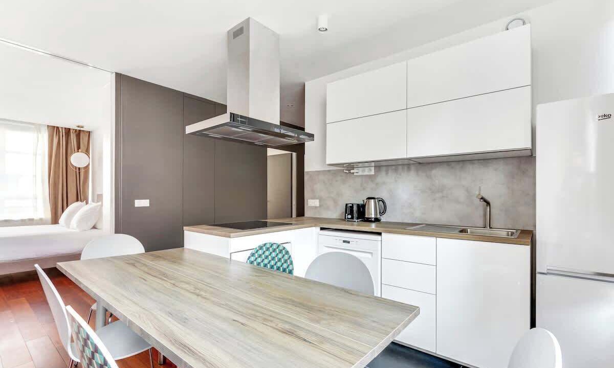 Photo of Kitchen in Quartier de la Chapelle