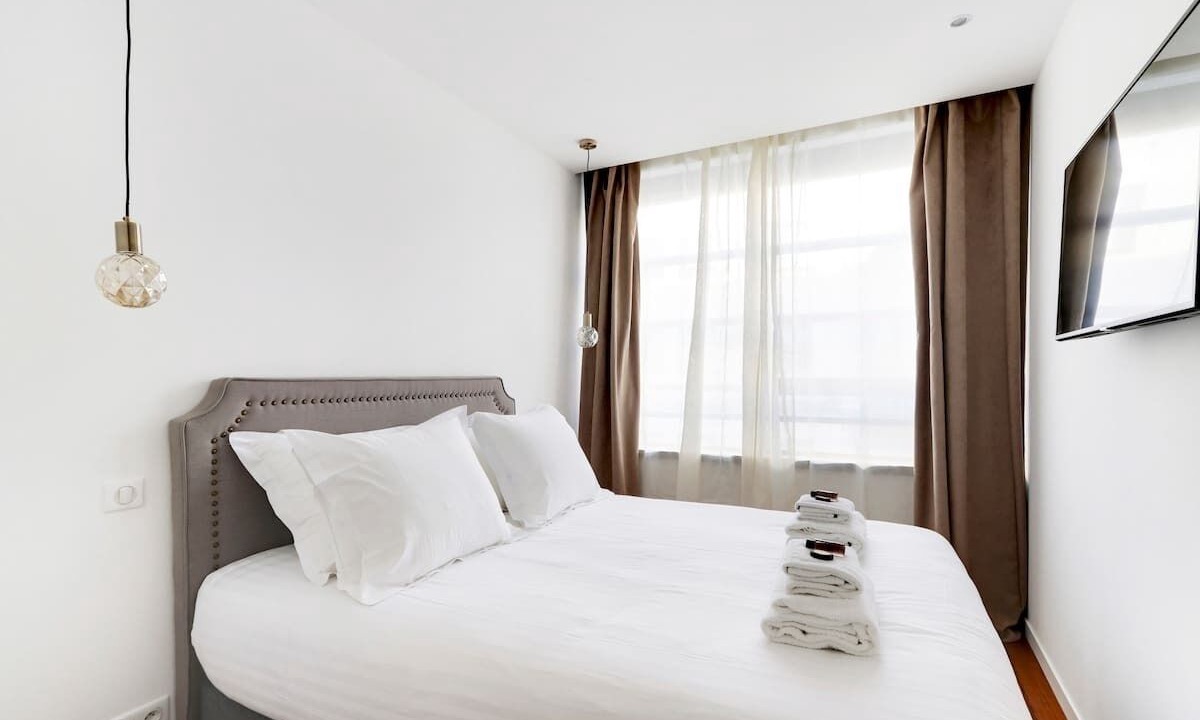 Photo of Bedroom in Quartier de la Chapelle