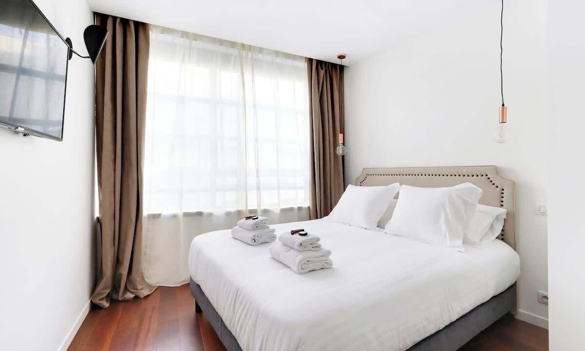 Photo of Bedroom in Quartier de la Chapelle