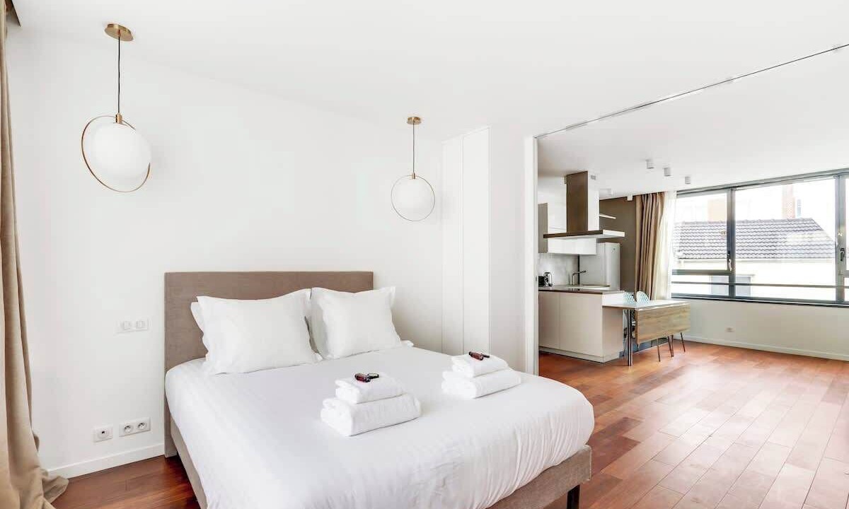 Photo of Bedroom in Quartier de la Chapelle