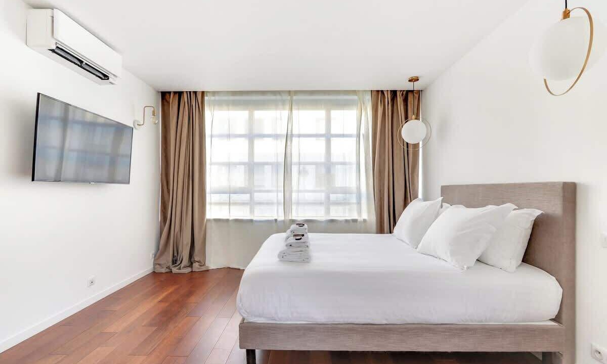 Photo of Bedroom in Quartier de la Chapelle