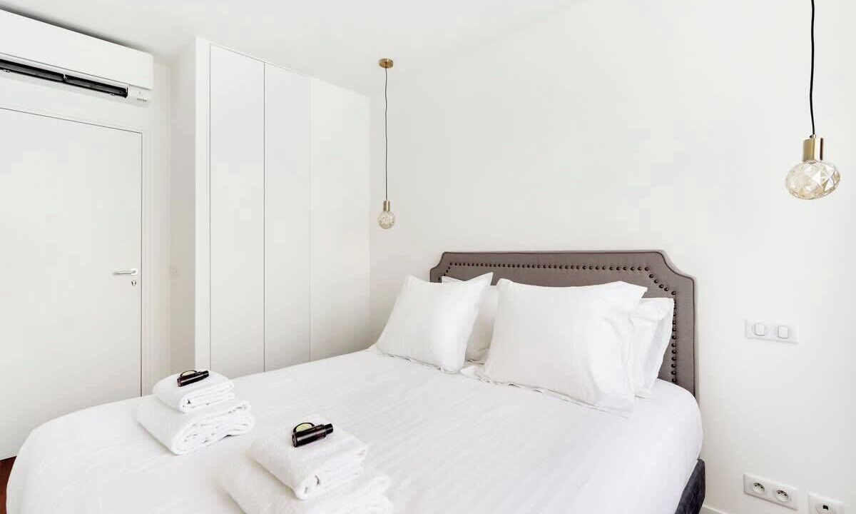 Photo of Bedroom in Quartier de la Chapelle