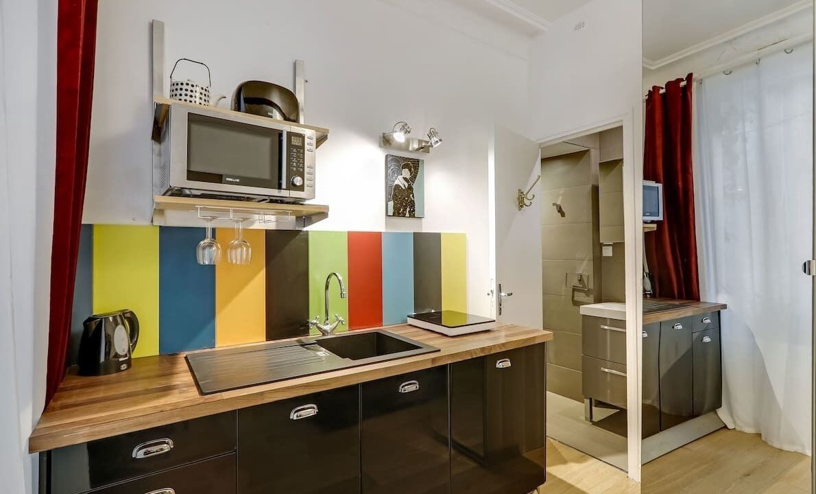 Photo of Kitchen in Notre-Dame-des-Champs