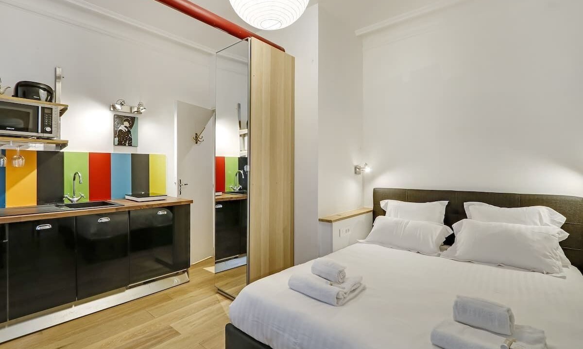 Photo of Bedroom in Notre-Dame-des-Champs