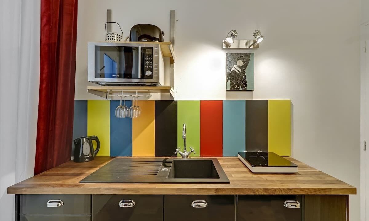 Photo of Kitchen in Notre-Dame-des-Champs