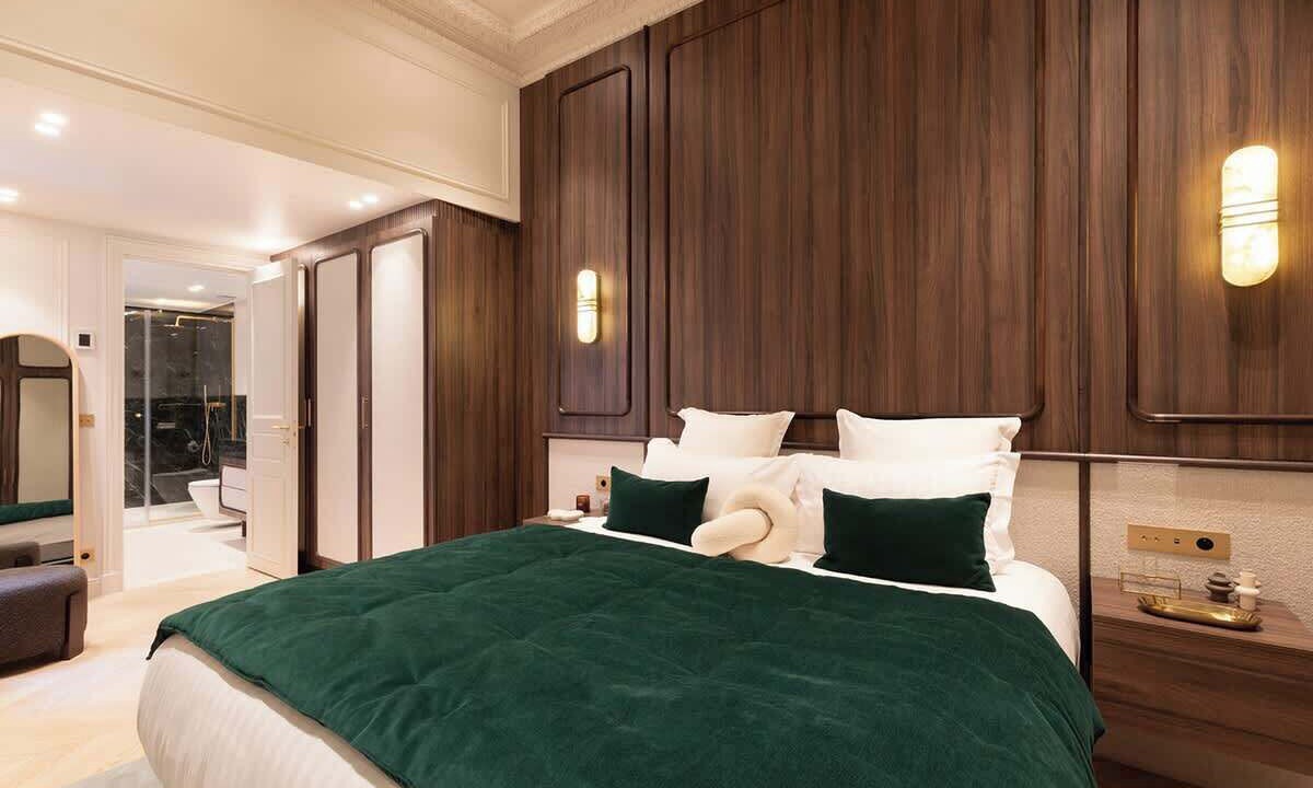 Photo of Bedroom in Les Halles