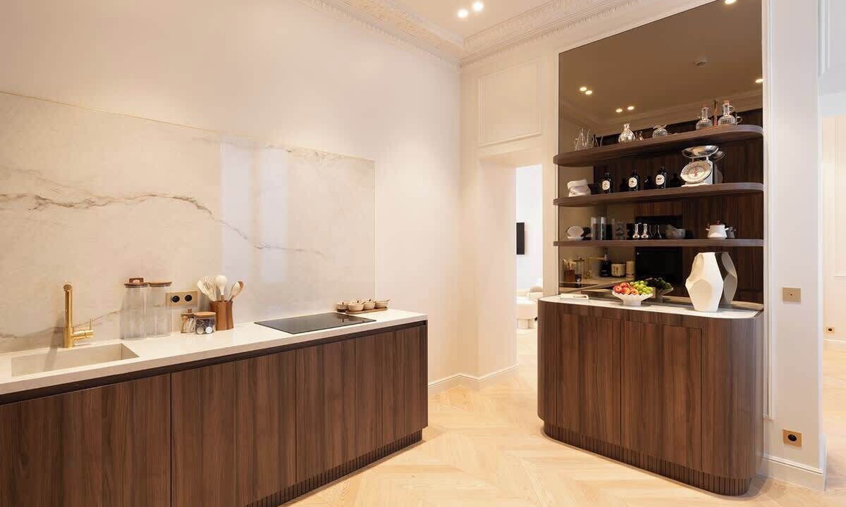 Photo of Kitchen in Les Halles