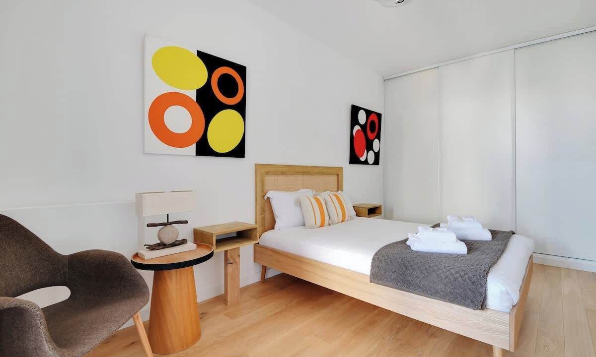 Photo of Bedroom in Clichy