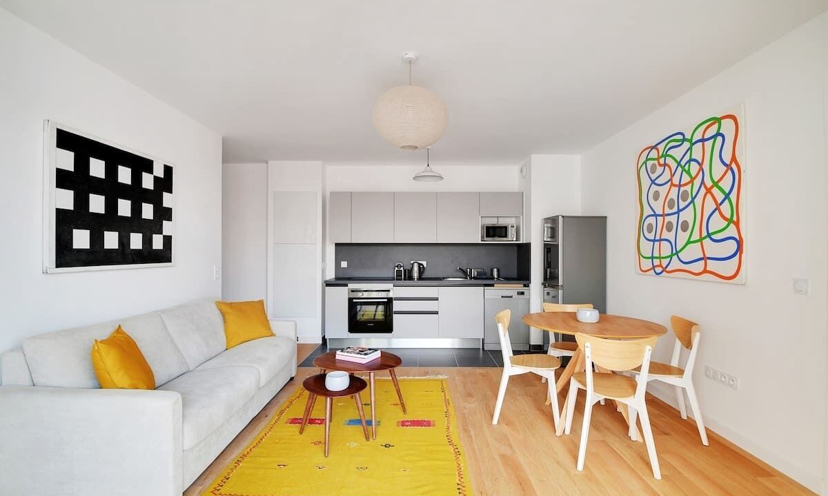Photo of Livingroom in Clichy