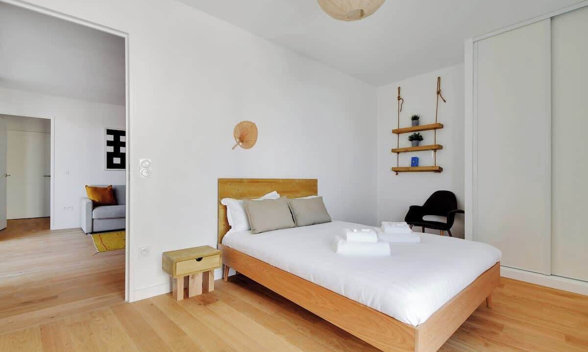 Photo of Bedroom in Clichy