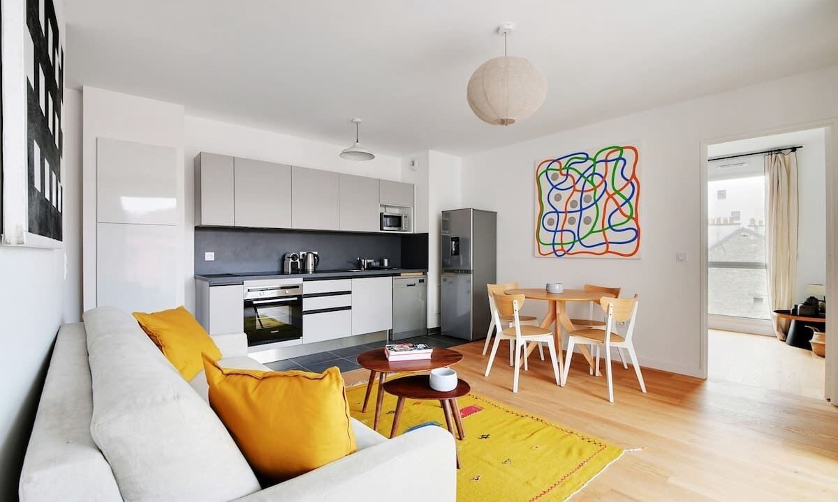 Photo of Livingroom in Clichy