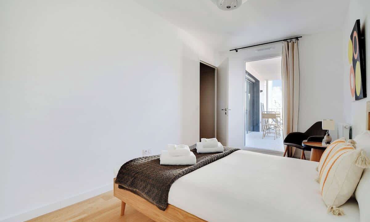 Photo of Bedroom in Clichy