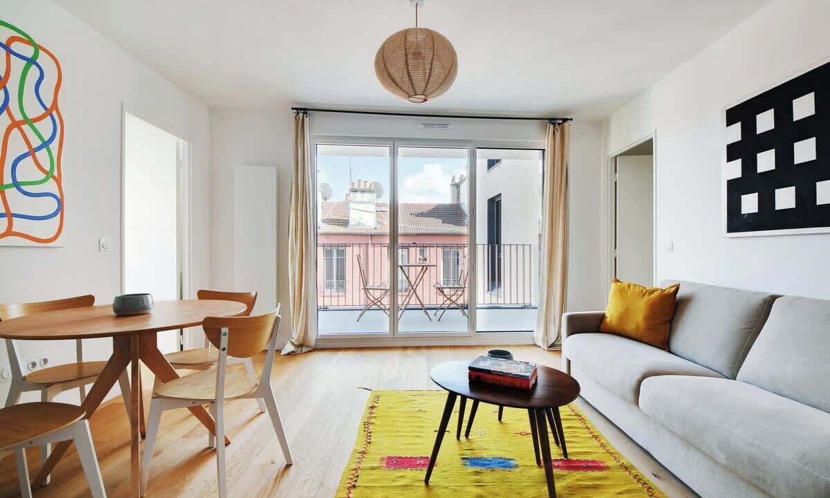 Photo of Livingroom in Clichy