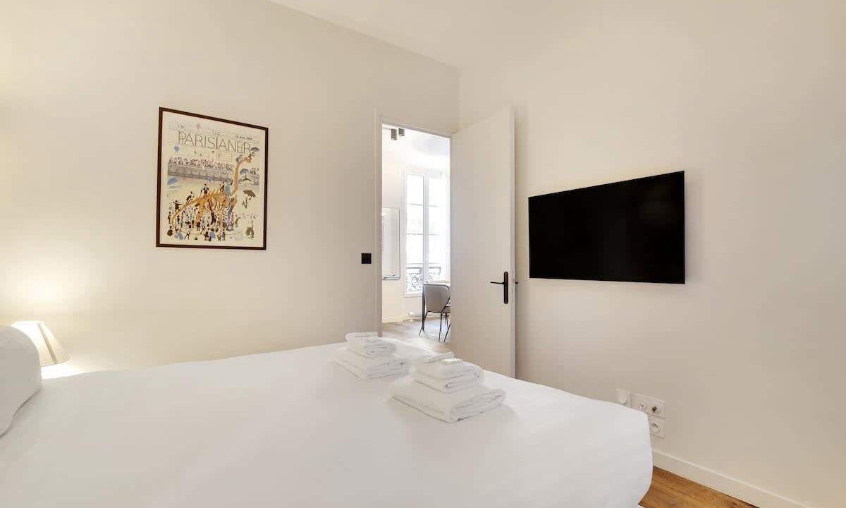 Photo of Bedroom in Quartier du Mail