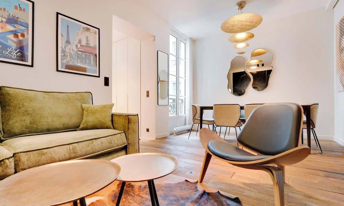 Photo of Livingroom in Quartier du Mail