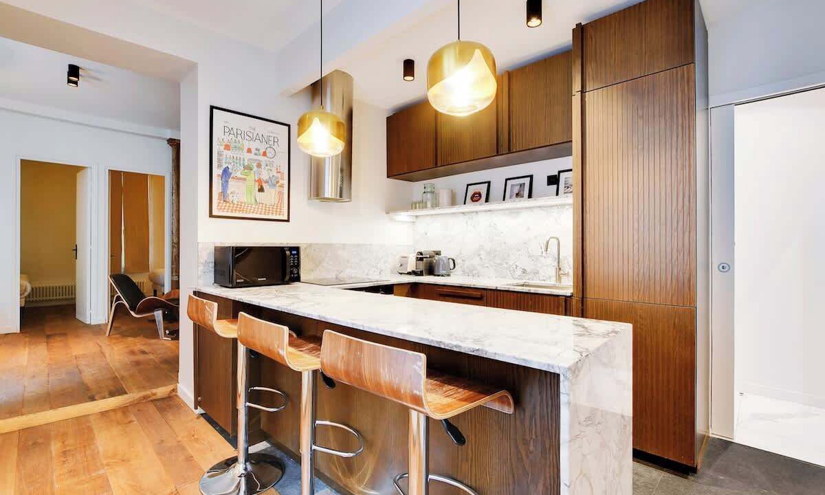 Photo of Kitchen in Quartier du Mail